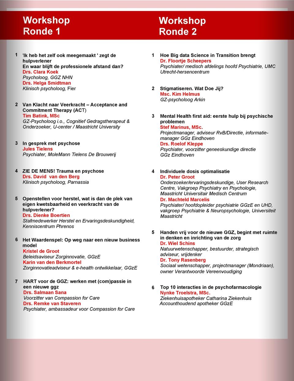 oog, Fier Van Klacht naar Veerkracht Acceptance and Commitment Therapy (ACT) Tim Batink, MSc GZ-Psycholoog i.o., Cognitief Gedragstherapeut & Onderzoeker, U-center / Maastricht University In gesprek