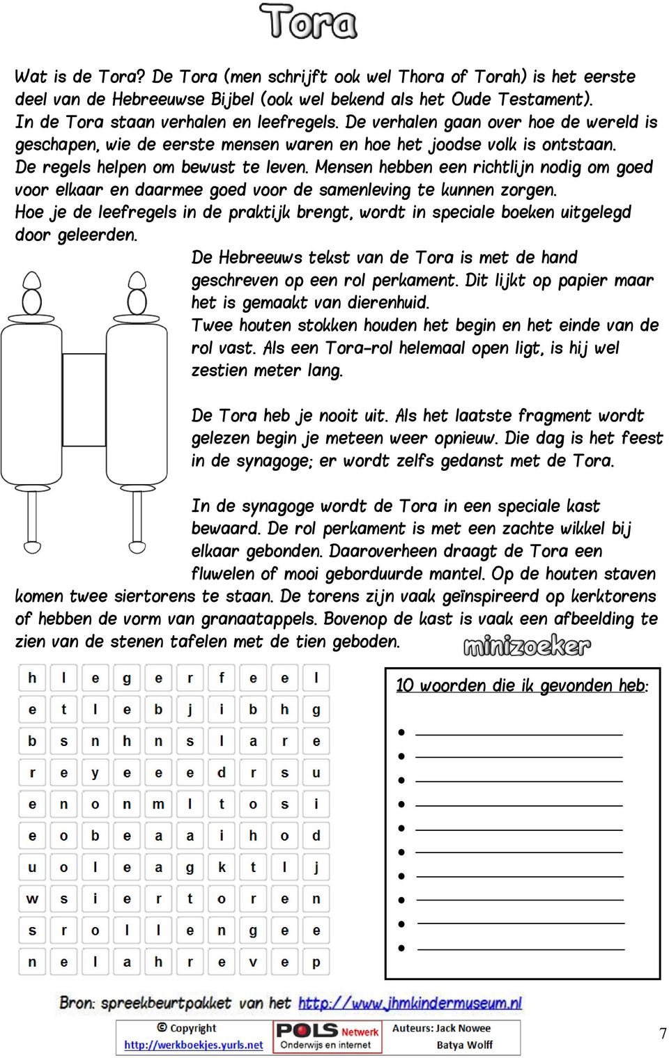 Mensen hebben een richtlijn nodig om goed voor elkaar en daarmee goed voor de samenleving te kunnen zorgen.