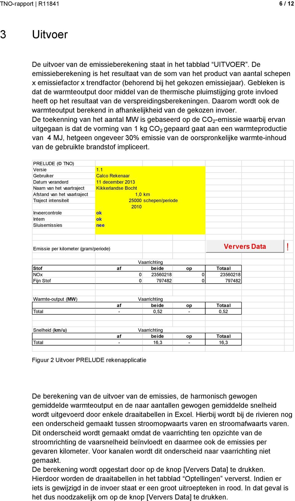 Gebleken is dat de warmteoutput door middel van de thermische pluimstijging grote invloed heeft op het resultaat van de verspreidingsberekeningen.