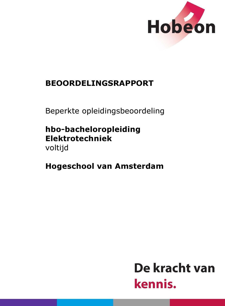 hbo-bacheloropleiding