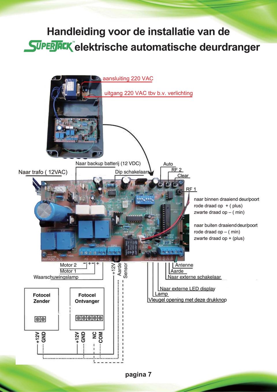 VAC tbv 