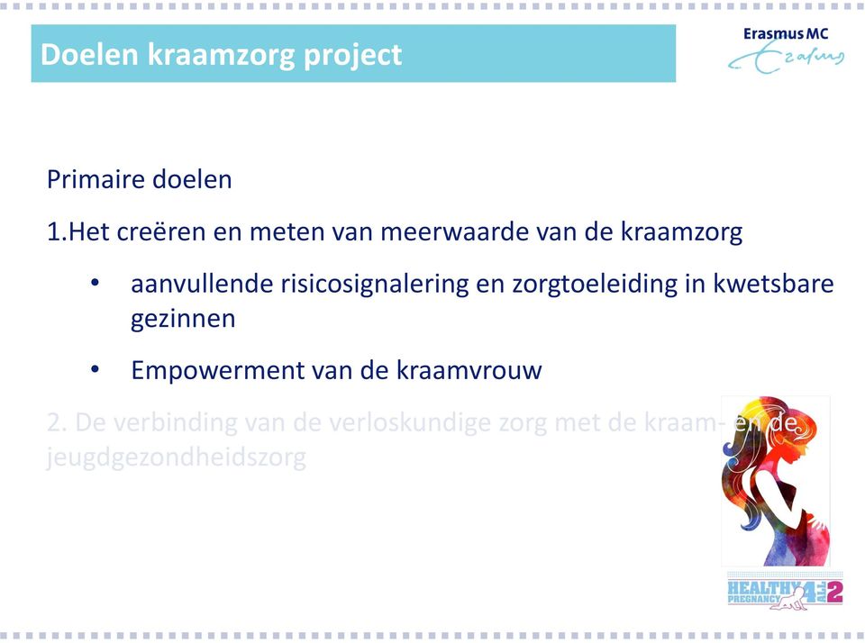 risicosignalering en zorgtoeleiding in kwetsbare gezinnen Empowerment