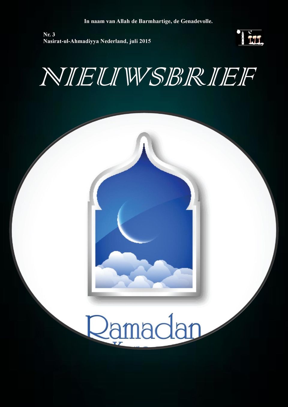 3 Nederland, Juni 2015 Nasirat-ul-Ahmadiyya