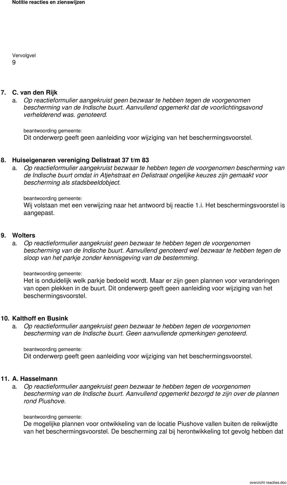 Huiseigenaren vereniging Delistraat 37 t/m 83 a.