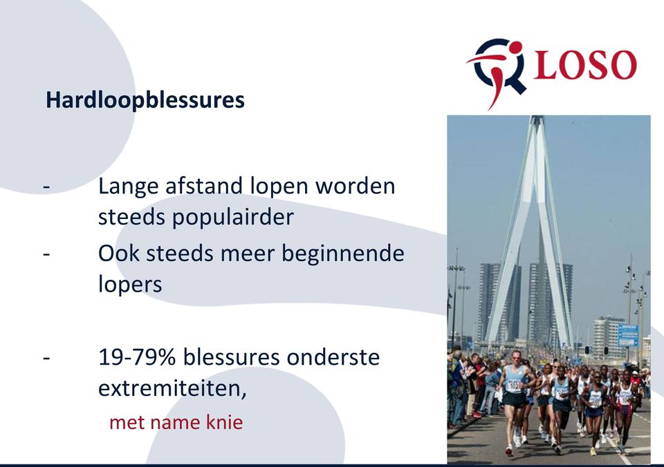 meer beginnende lopers - 19-79%