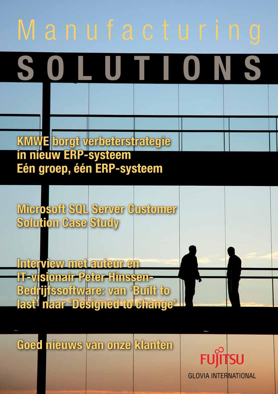 Solution Case Study Interview met auteur en IT-visionair Peter Hinssen-