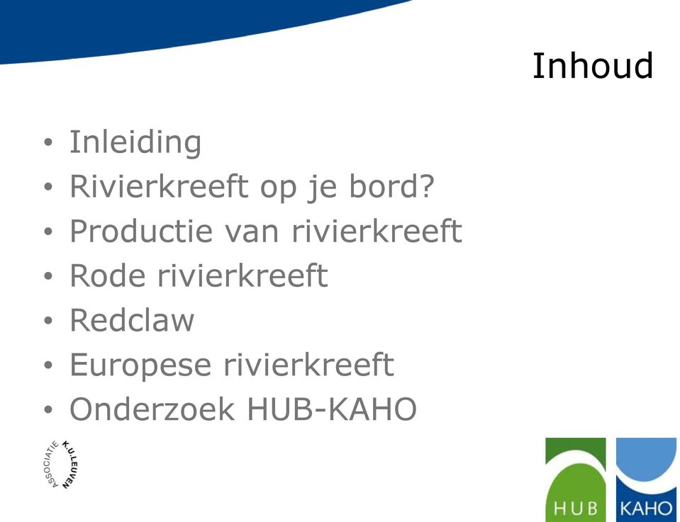 Productie van rivierkreeft Rode