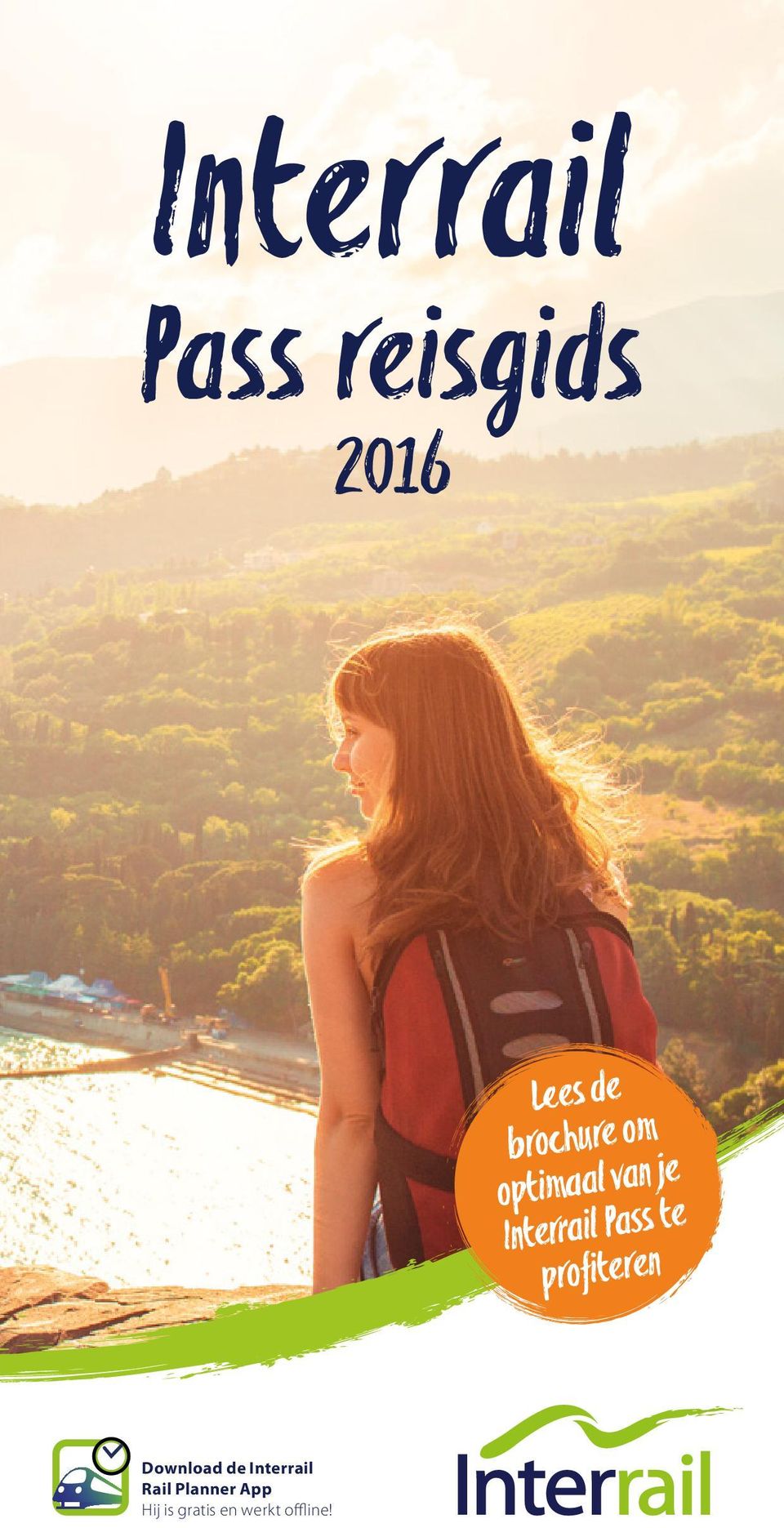 Pass te profiteren Download de Interrail