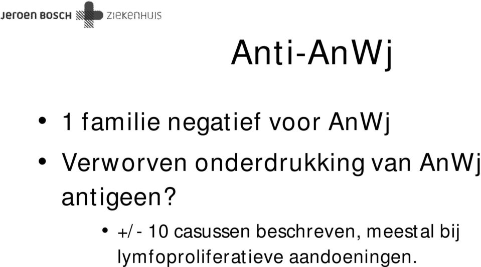 antigeen?