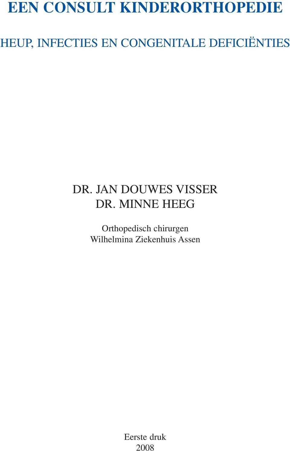 JN DOUWES VISSER DR.