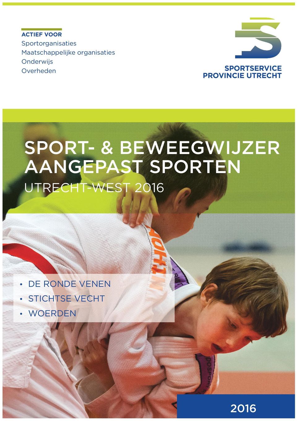 PROVINCIE UTRECHT SPORT- & BEWEEGWIJZER Aangepast