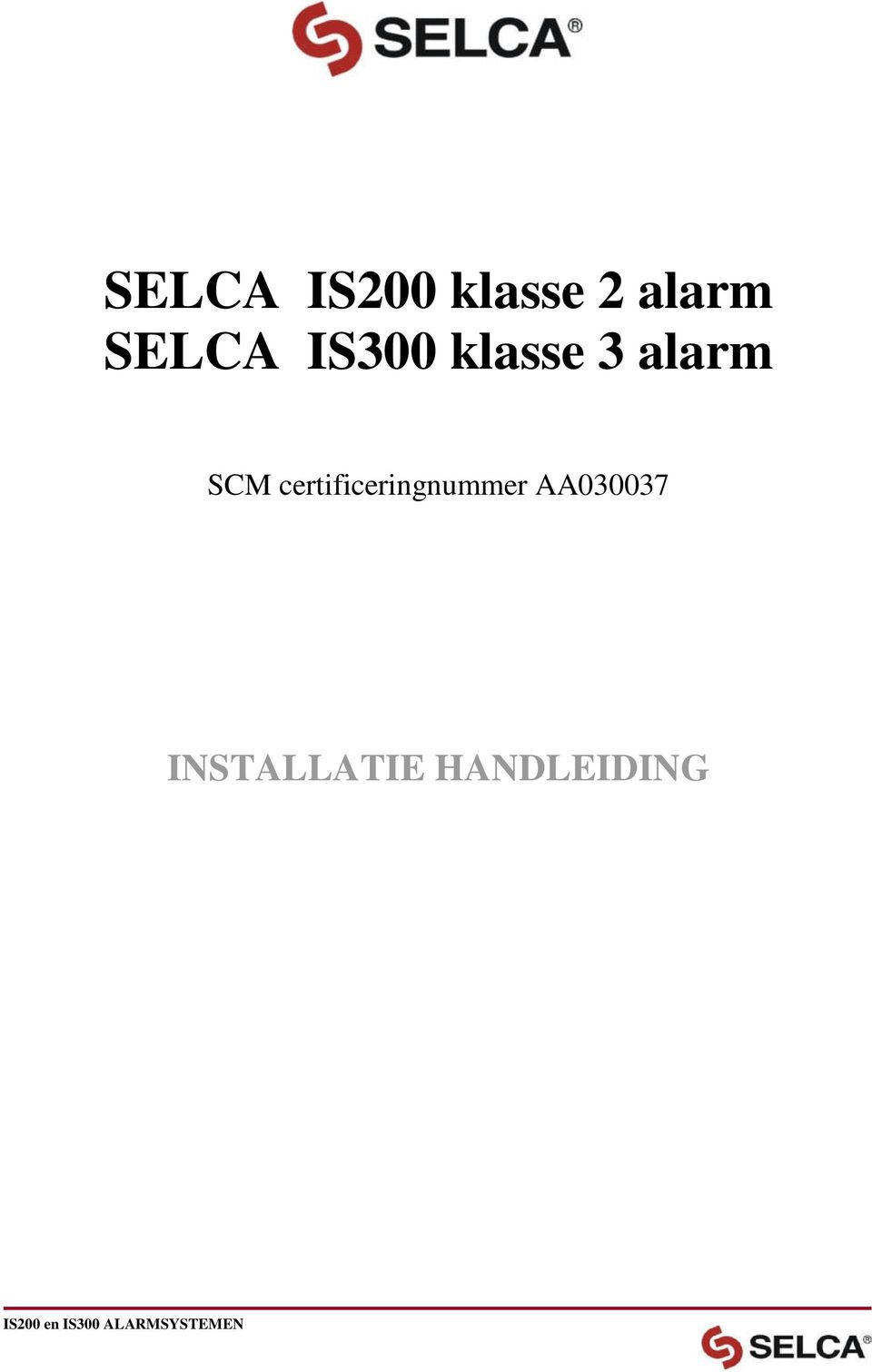 SCM certificeringnummer