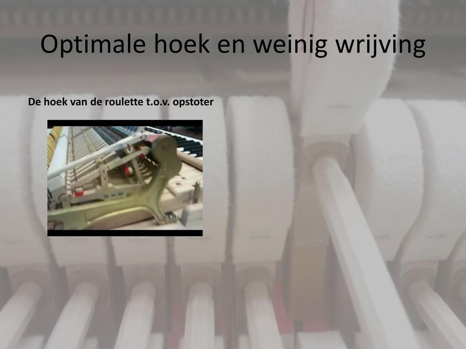 De hoek van de