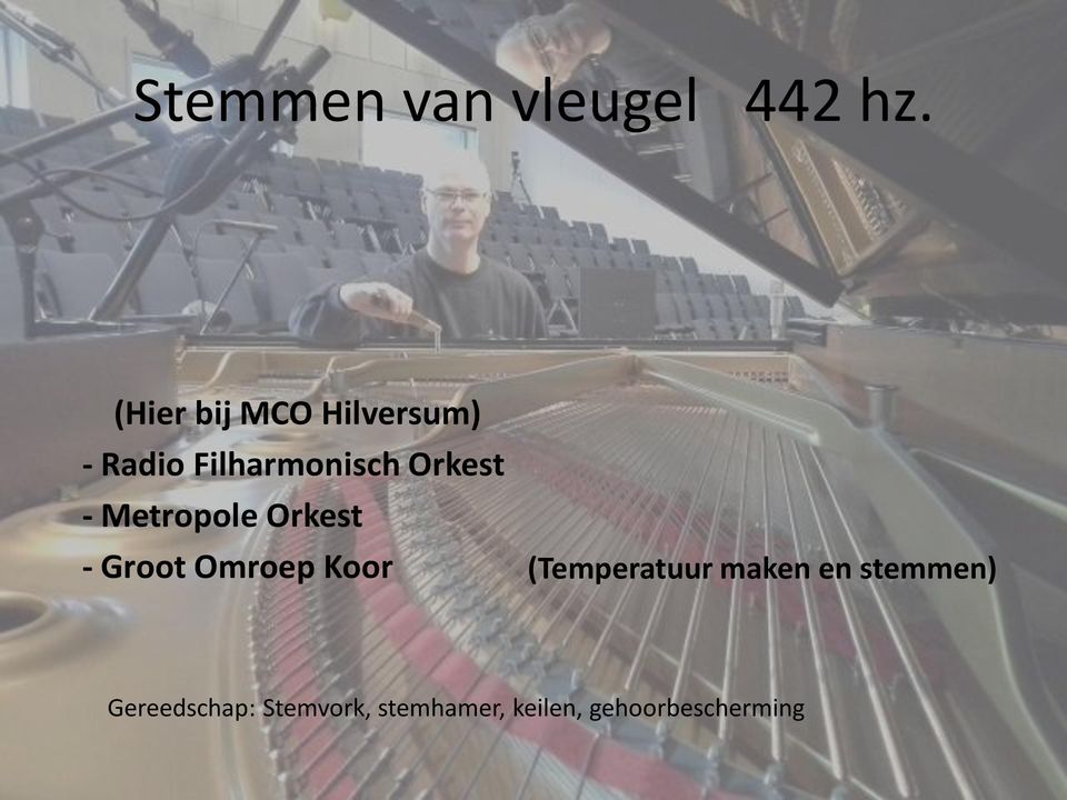 Orkest - Metropole Orkest - Groot Omroep Koor