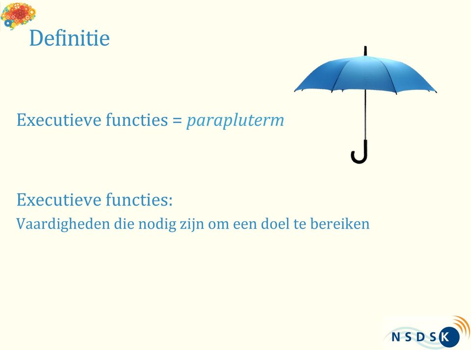 Executieve functies: