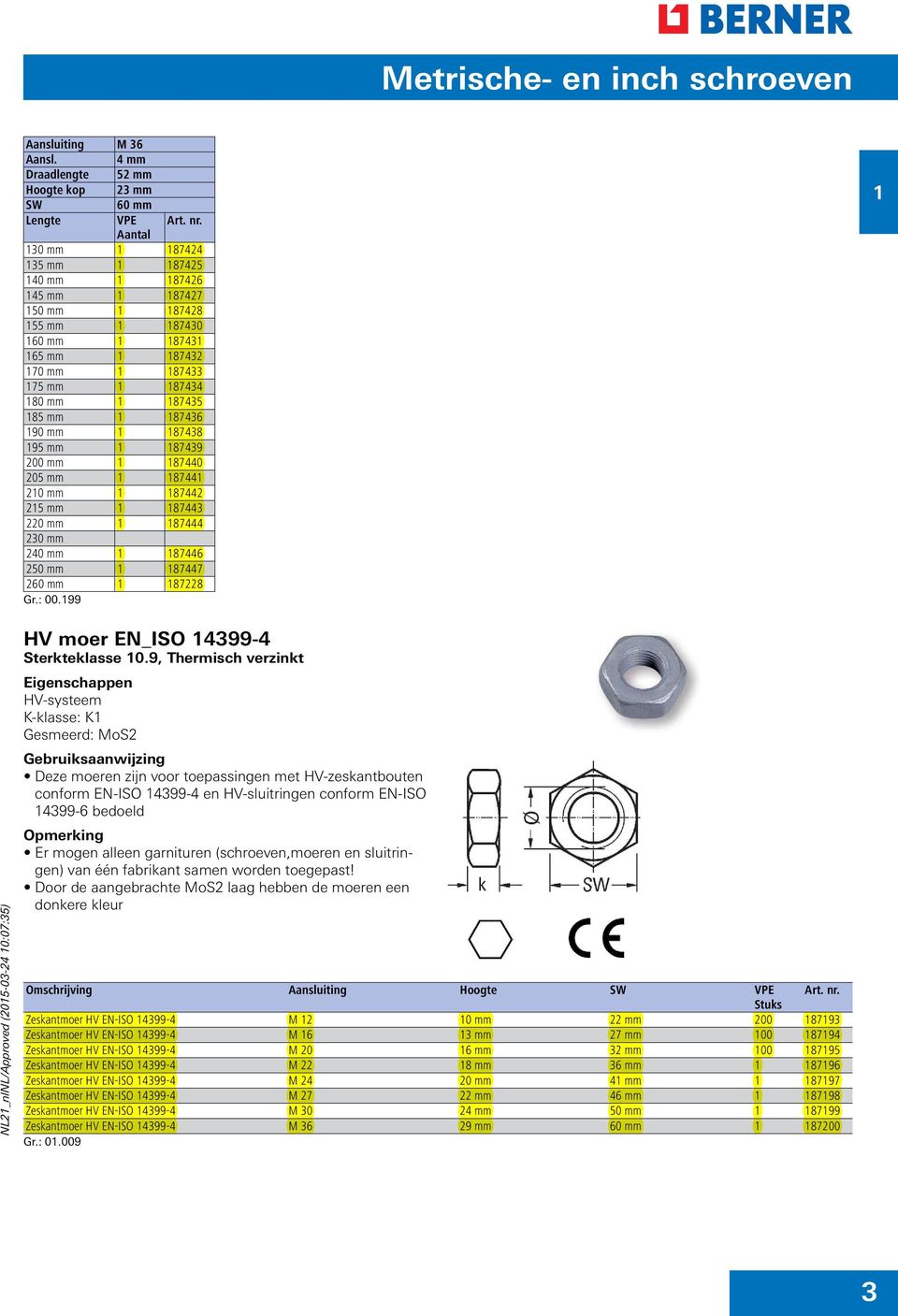 175 mm 1 187434 180 mm 1 187435 185 mm 1 187436 190 mm 1 187438 195 mm 1 187439 200 mm 1 187440 205 mm 1 187441 210 mm 1 187442 215 mm 1 187443 220 mm 1 187444 230 mm 240 mm 1 187446 250 mm 1 187447