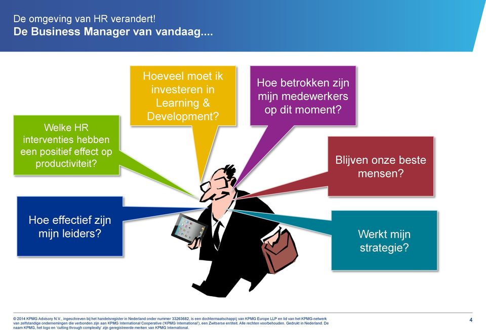 Hoeveel moet ik investeren in Learning & Development?