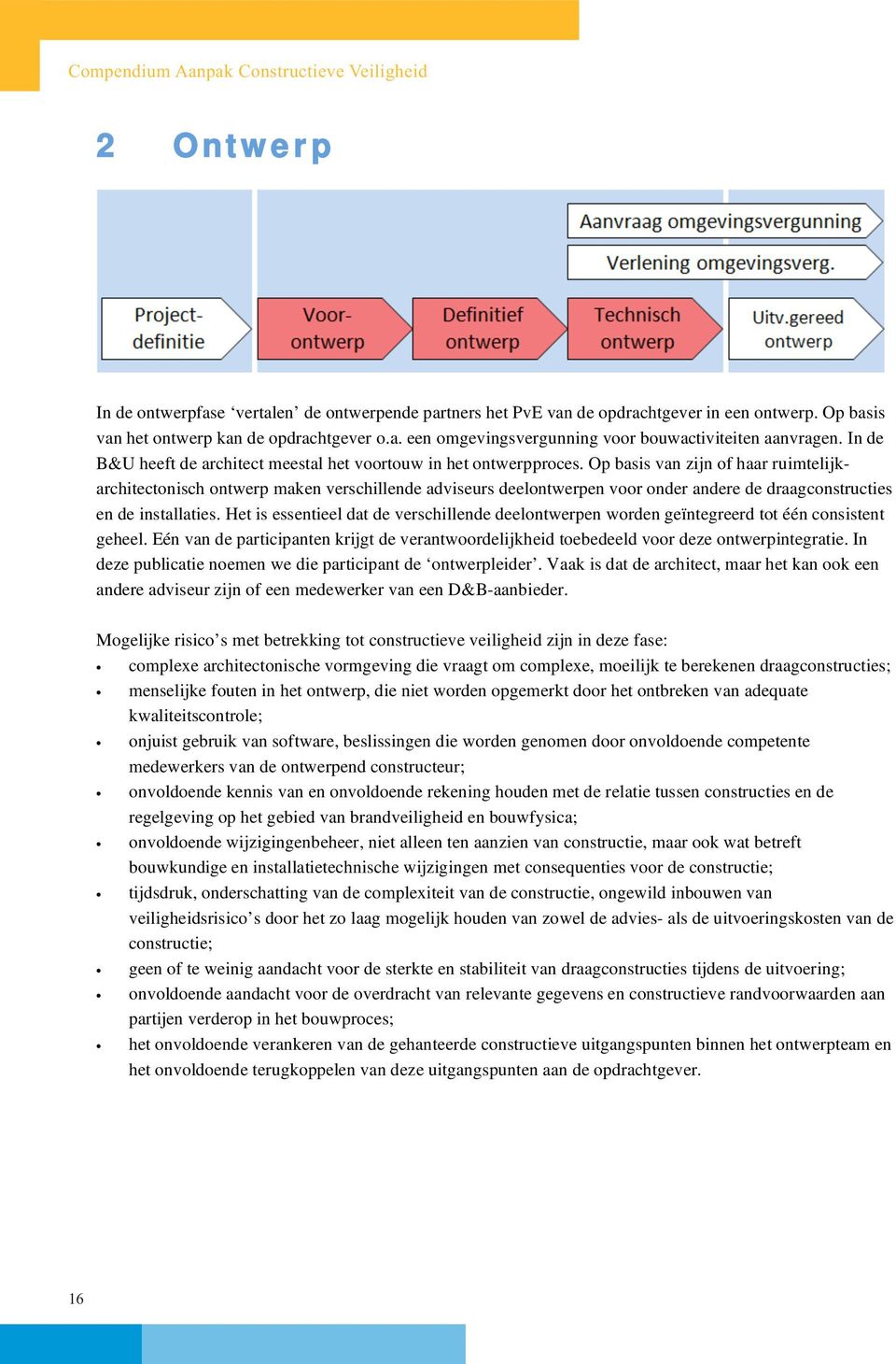 Op basis van zijn of haar ruimtelijkarchitectonisch ontwerp maken verschillende adviseurs deelontwerpen voor onder andere de draagconstructies en de installaties.