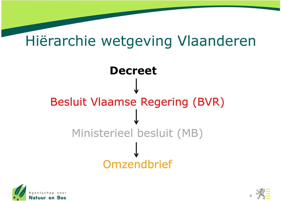 Vlaamse Regering (BVR)