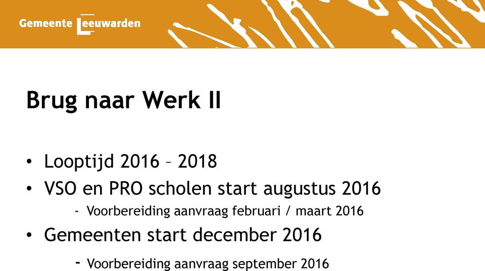 aanvraag februari / maart 2016 februari 2015