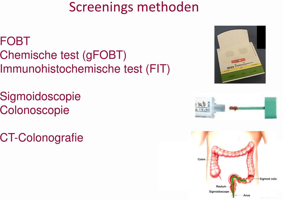 Immunohistochemische test