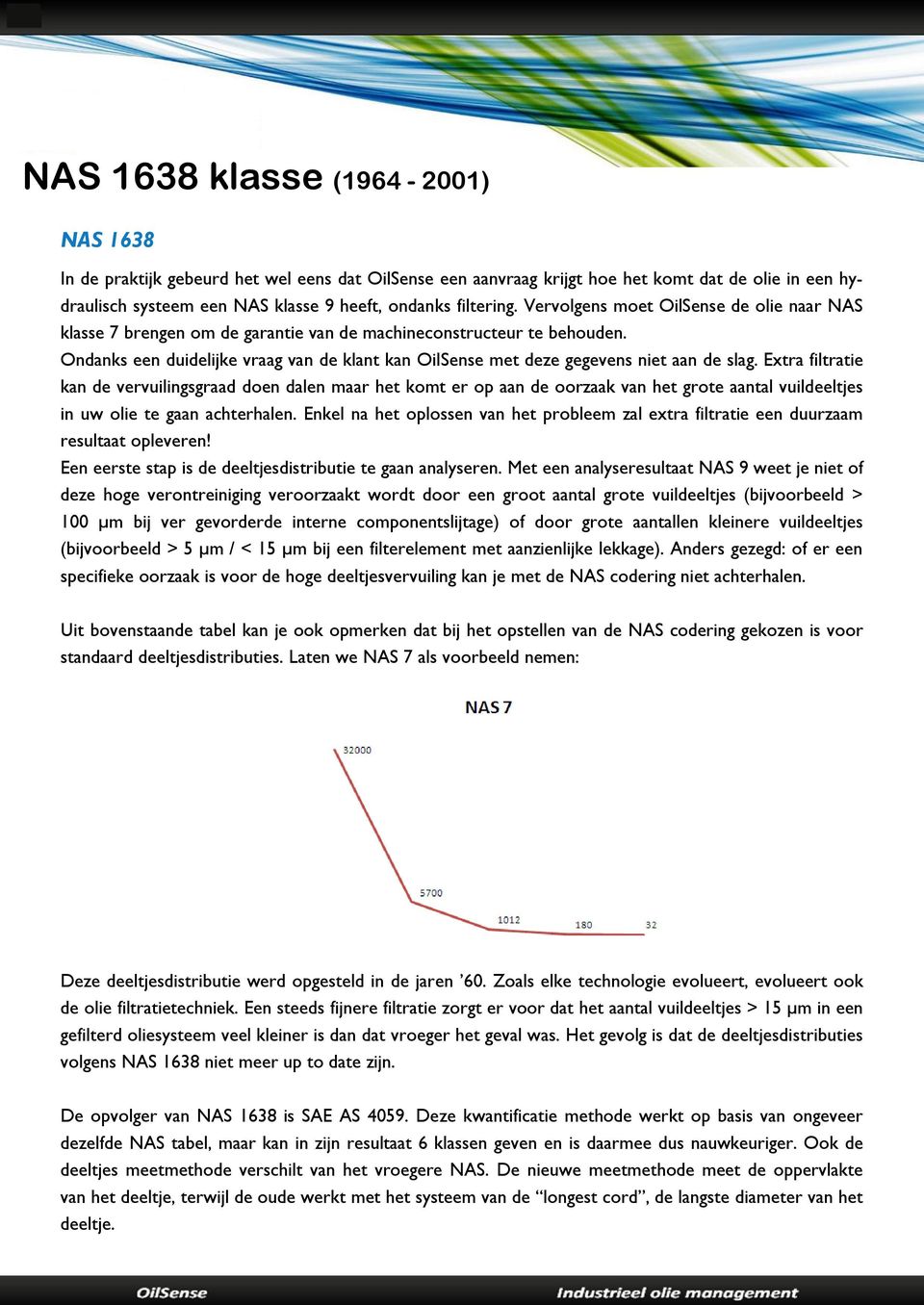 Ondanks een duidelijke vraag van de klant kan OilSense met deze gegevens niet aan de slag.