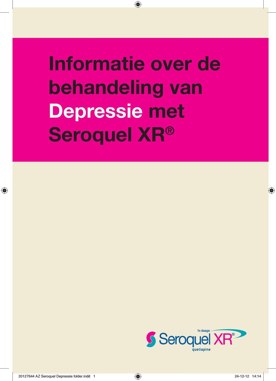 Seroquel XR 20127644 AZ