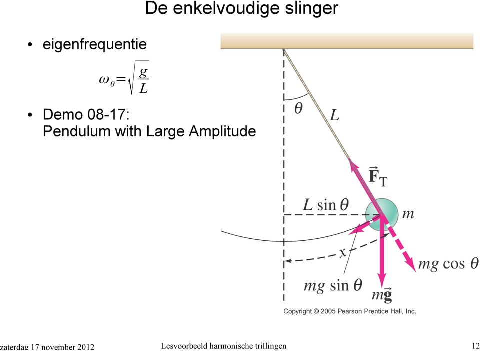 Demo 08-17: Pendulum with