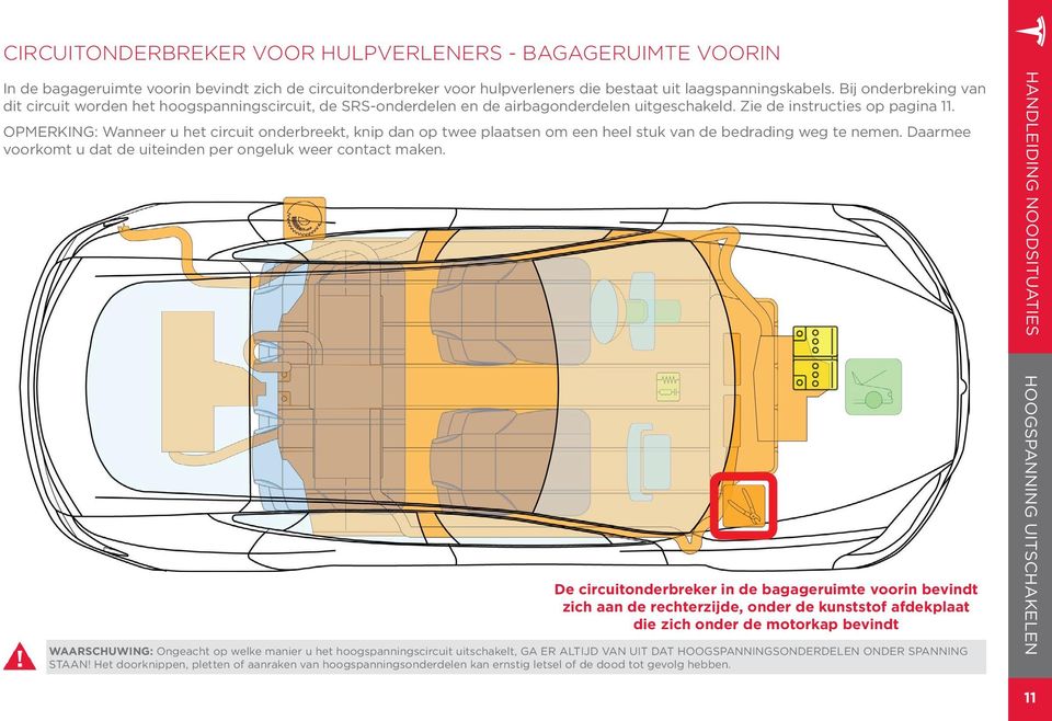 Zie de instructies op pagina 11. OPMERKING: Wanneer u het circuit onderbreekt, knip dan op twee plaatsen om een heel stuk van de bedrading weg te nemen.