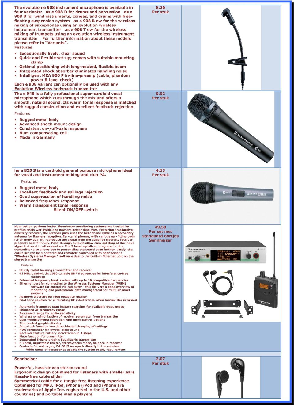 transmitter For further information about these models please refer to Variants.