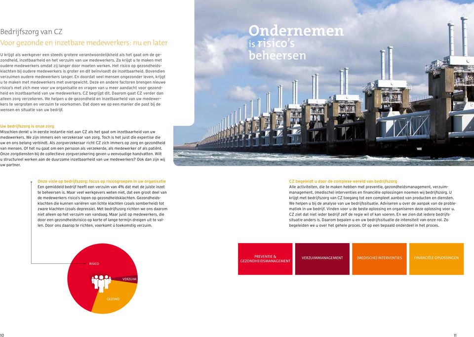 Bovendien verzuimen oudere medewerkers langer. En doordat veel mensen ongezonder leven, krijgt u te maken met medewerkers met overgewicht.