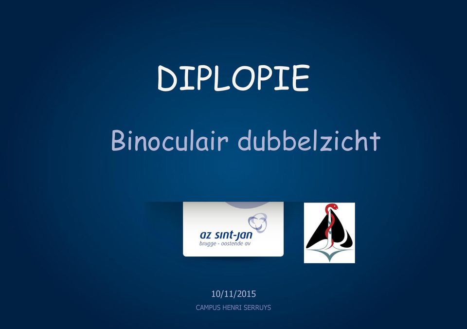 dubbelzicht