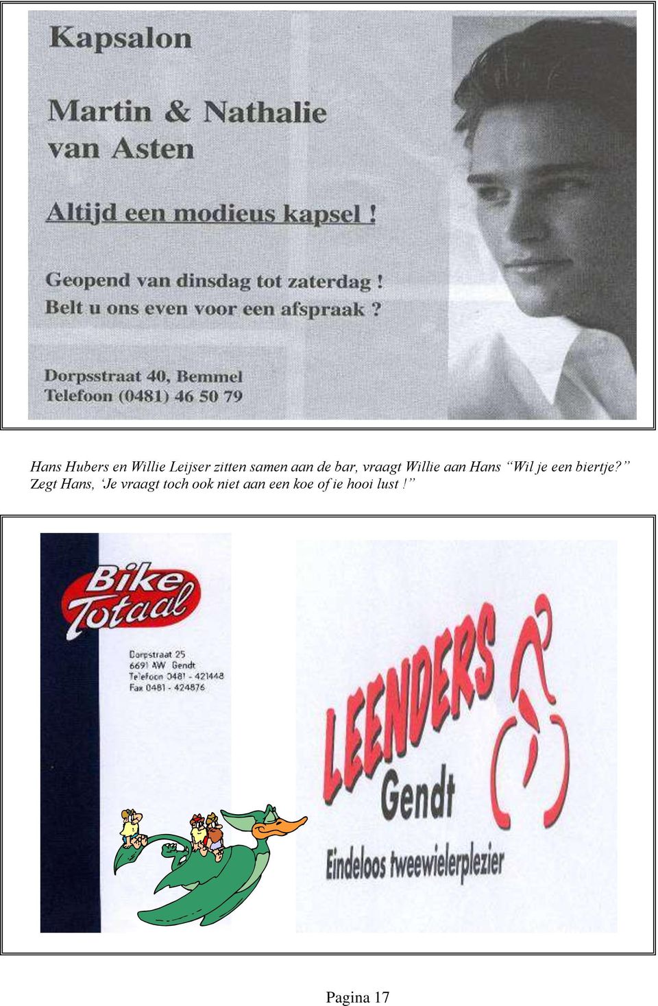 een biertje?