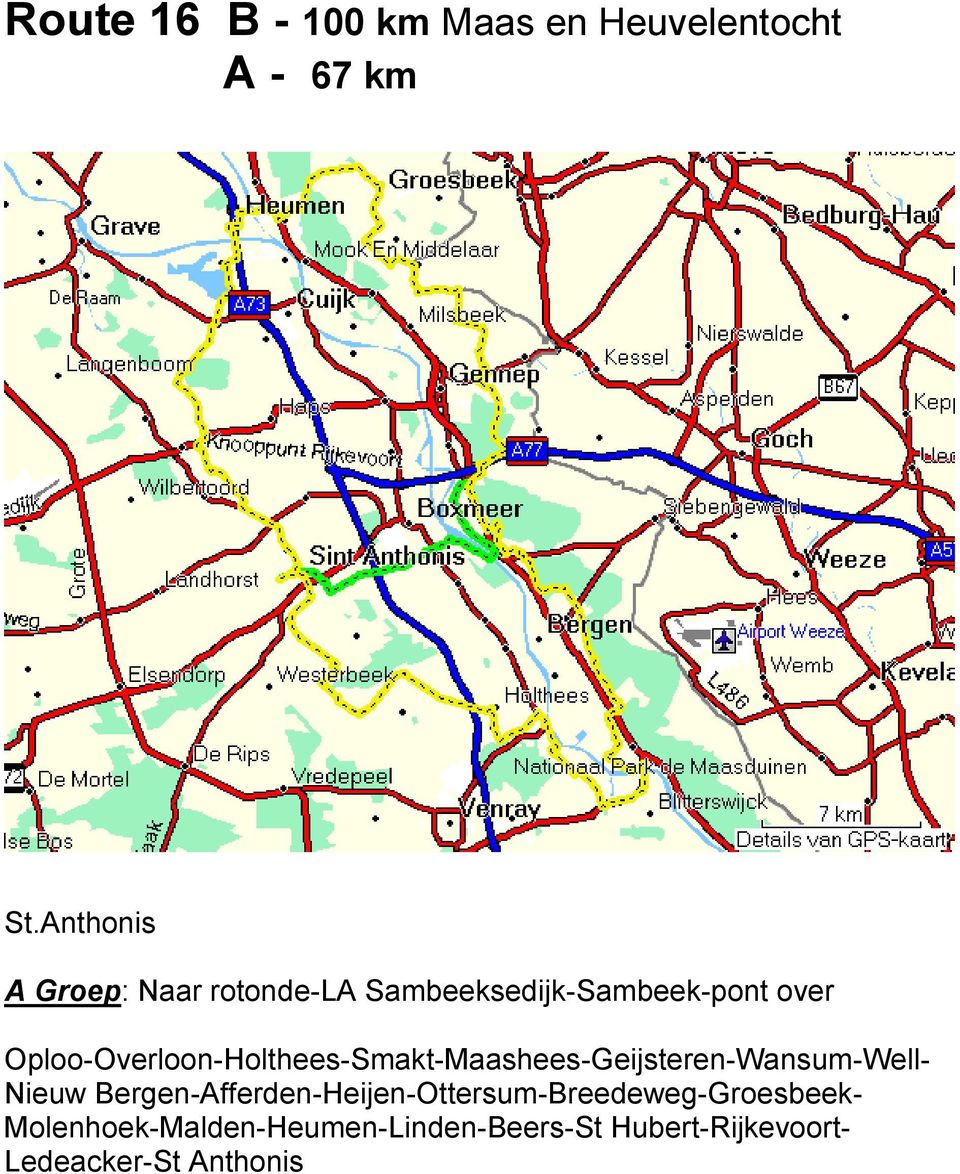 Oploo-Overloon-Holthees-Smakt-Maashees-Geijsteren-Wansum-Well- Nieuw