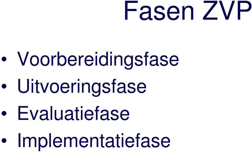 Uitvoeringsfase