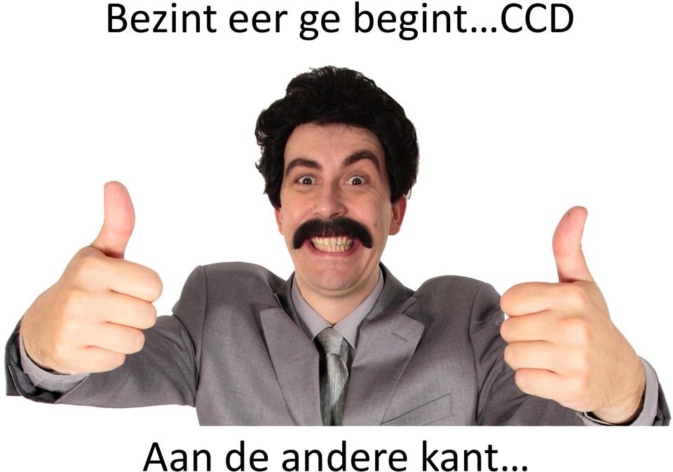 CCD Aan de