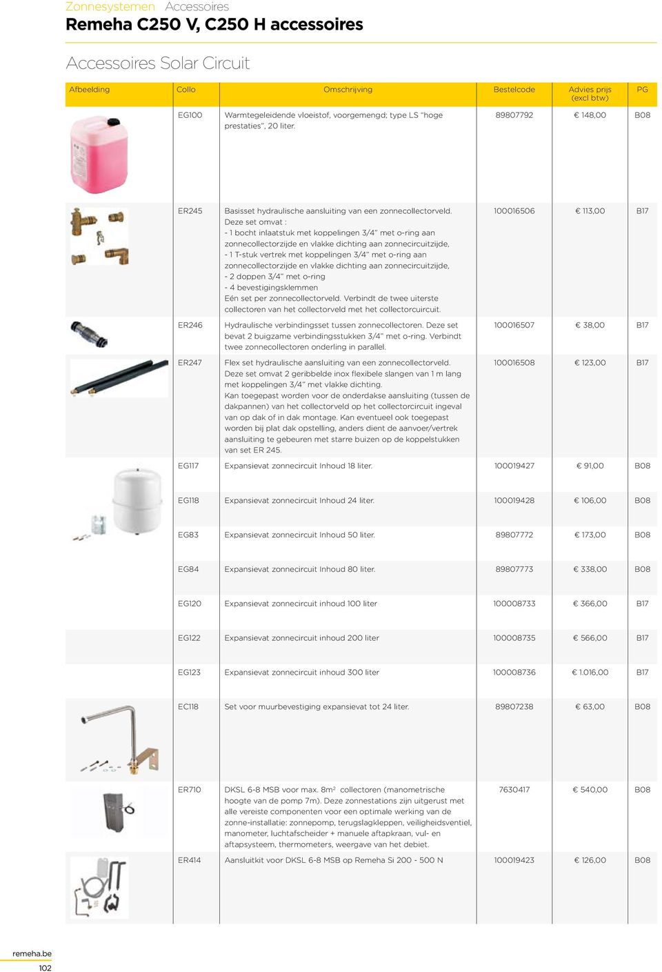 Deze set omvat : - 1 bocht inlaatstuk met koppelingen 3/4 met o-ring aan zonnecollectorzijde en vlakke dichting aan zonnecircuitzijde, - 1 T-stuk vertrek met koppelingen 3/4 met o-ring aan