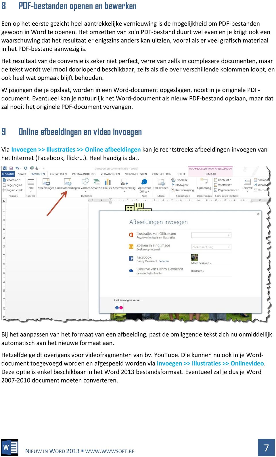 is. Het resultaat van de conversie is zeker niet perfect, verre van zelfs in complexere documenten, maar de tekst wordt wel mooi doorlopend beschikbaar, zelfs als die over verschillende kolommen