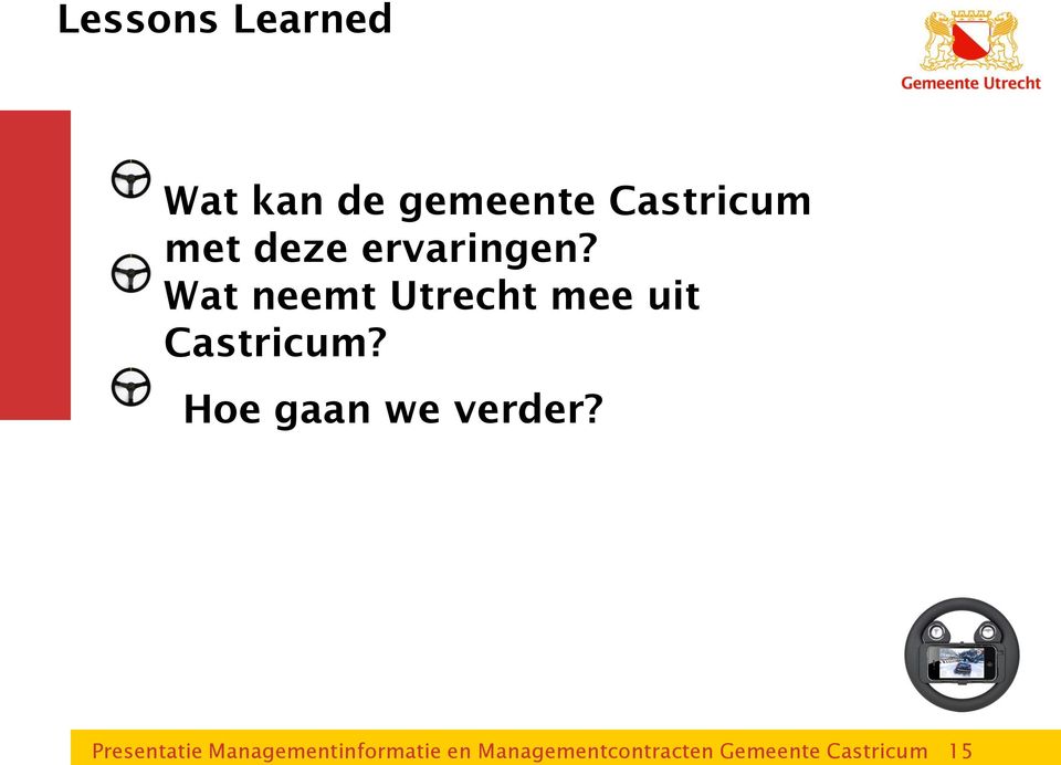 Learned Wat kan de gemeente Castricum met deze
