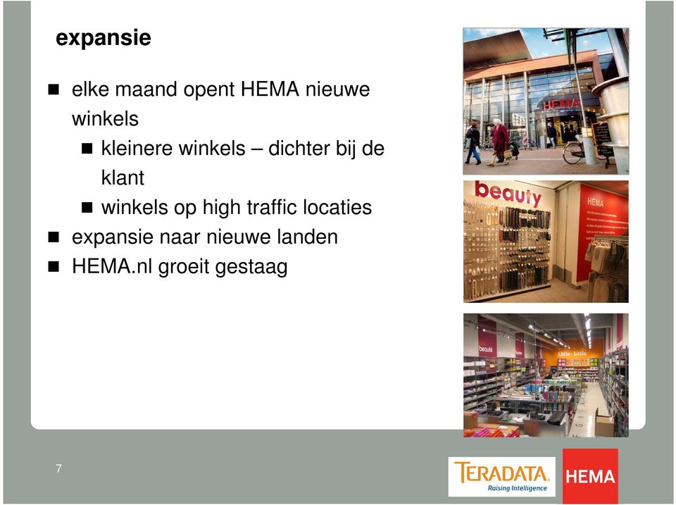 klant winkels op high traffic locaties