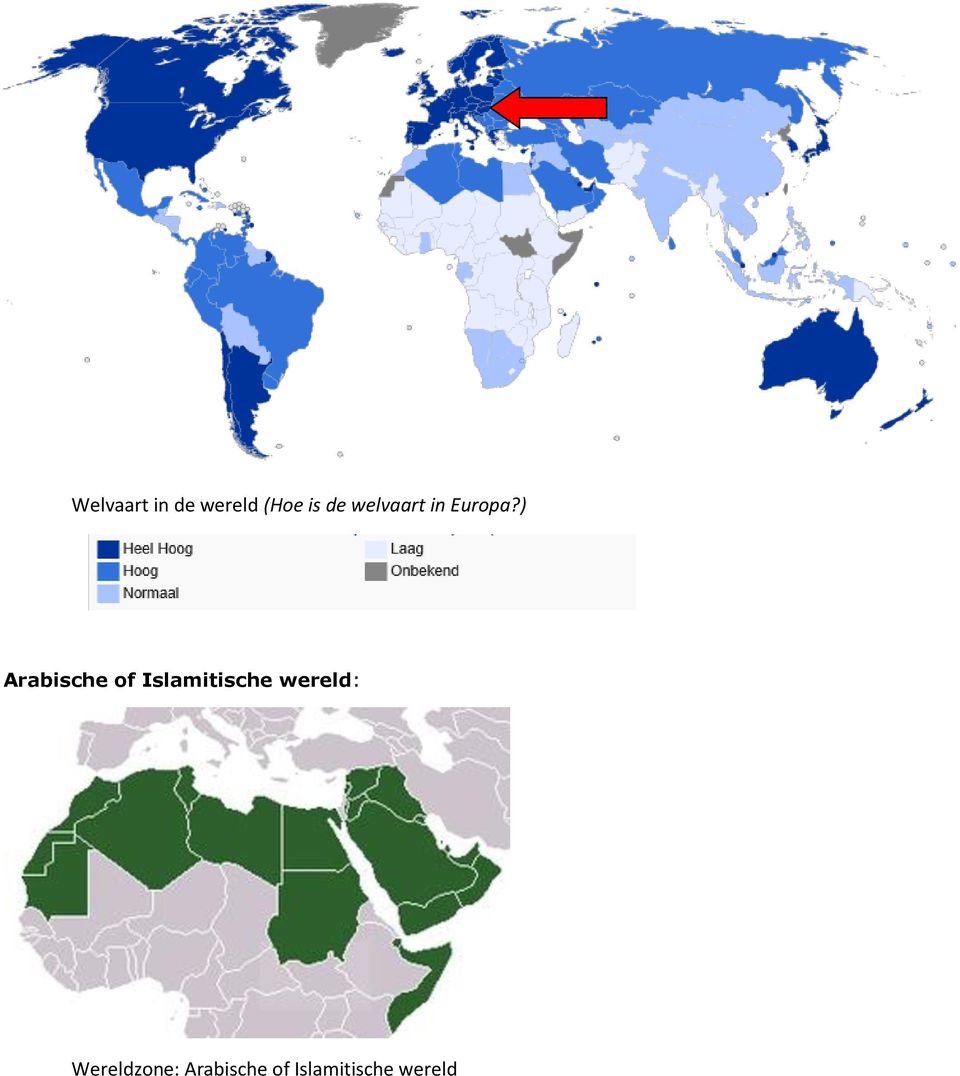 ) Arabische of Islamitische