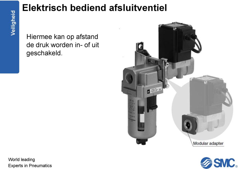 kan op afstand de druk