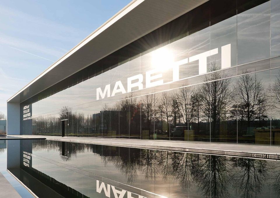 verlichting Maretti delivers, designs, produces