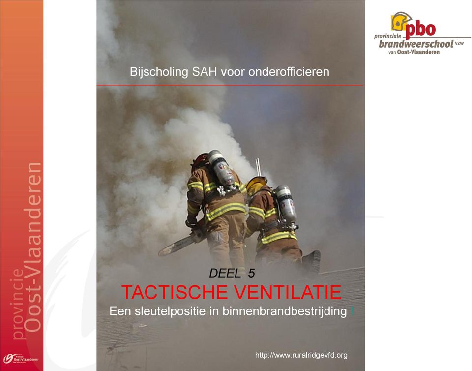 VENTILATIE Een sleutelpositie in