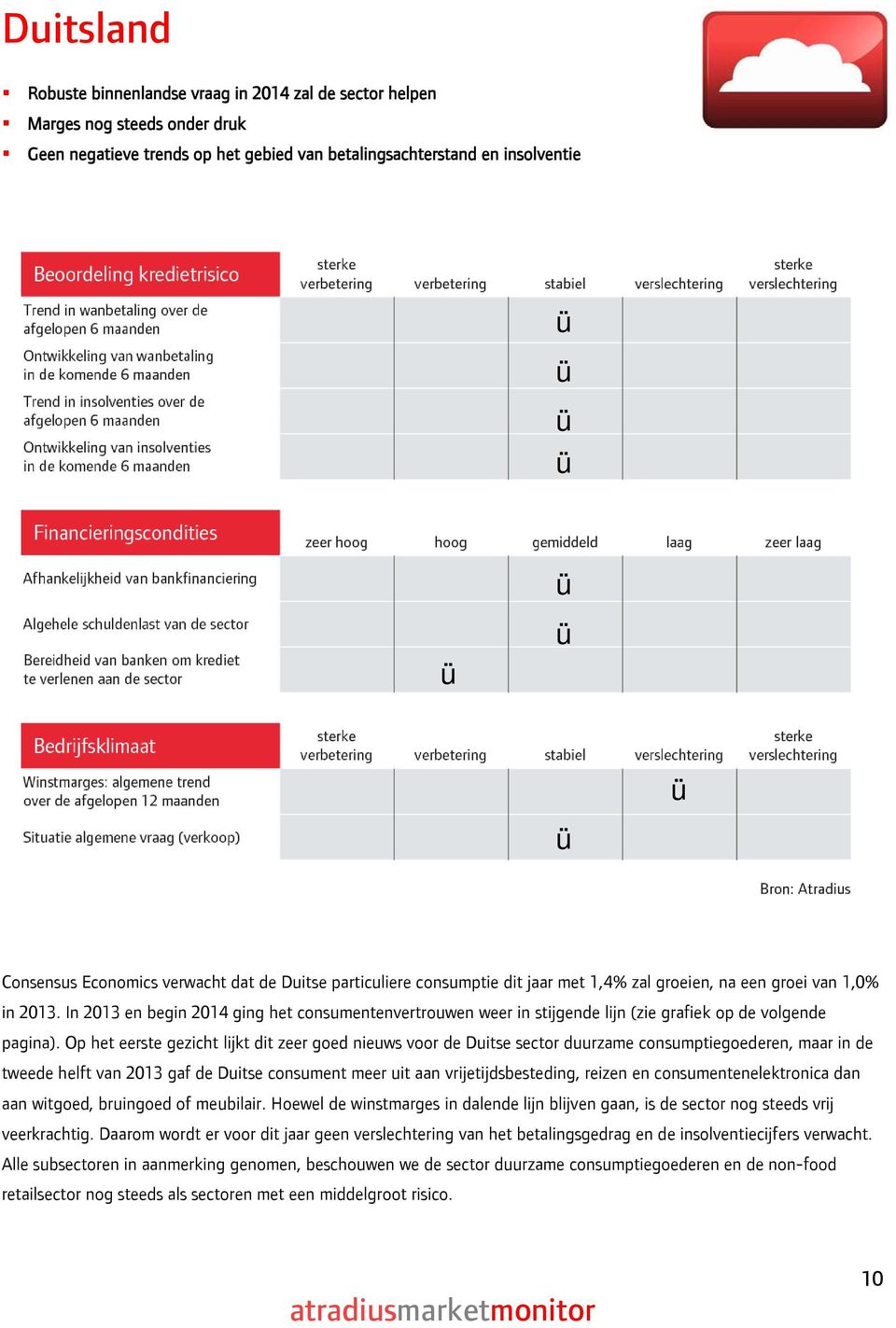 In 2013 en begin 2014 ging het consumentenvertrouwen weer in stijgende lijn (zie grafiek op de volgende pagina).