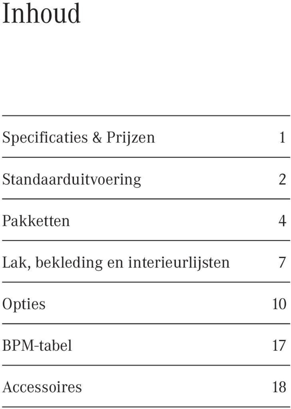 Lak, bekledg en terieurlijsten 7