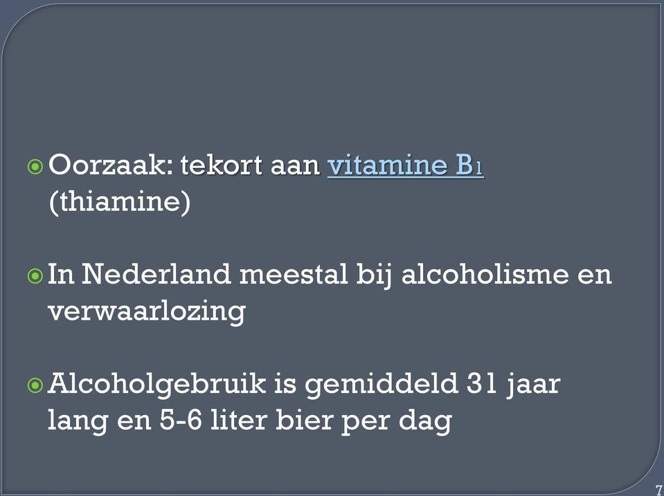 alcoholisme en verwaarlozing