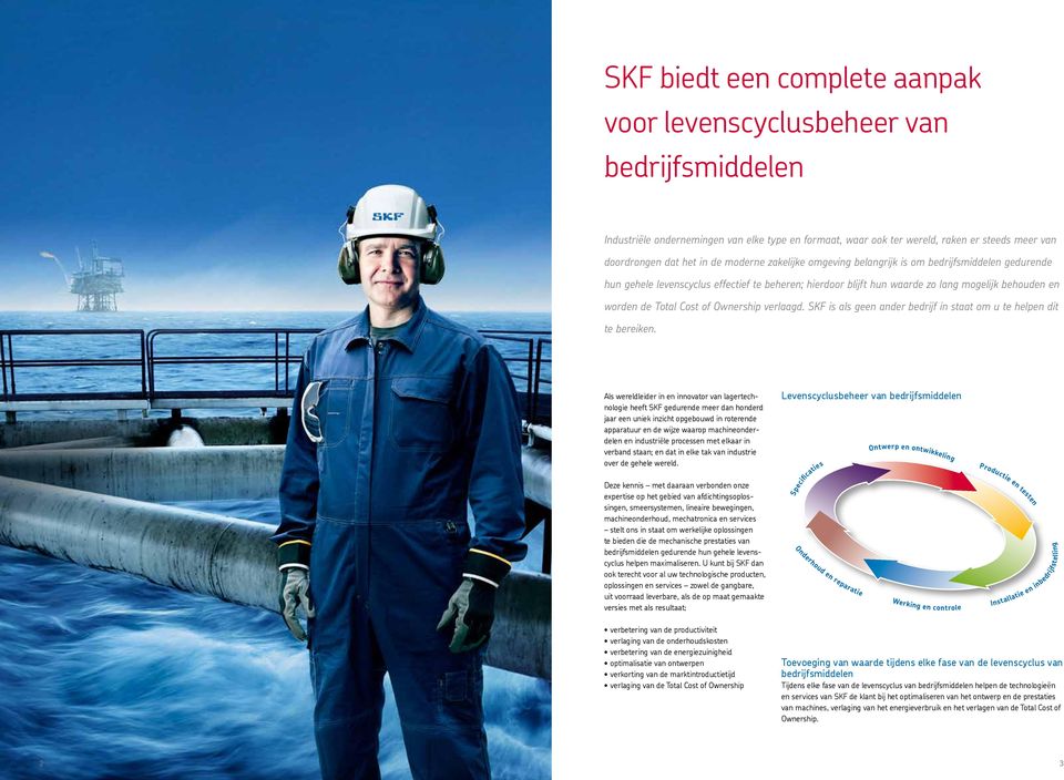 Ownership verlaagd. SKF is als geen ander bedrijf in staat om u te helpen dit te bereiken.