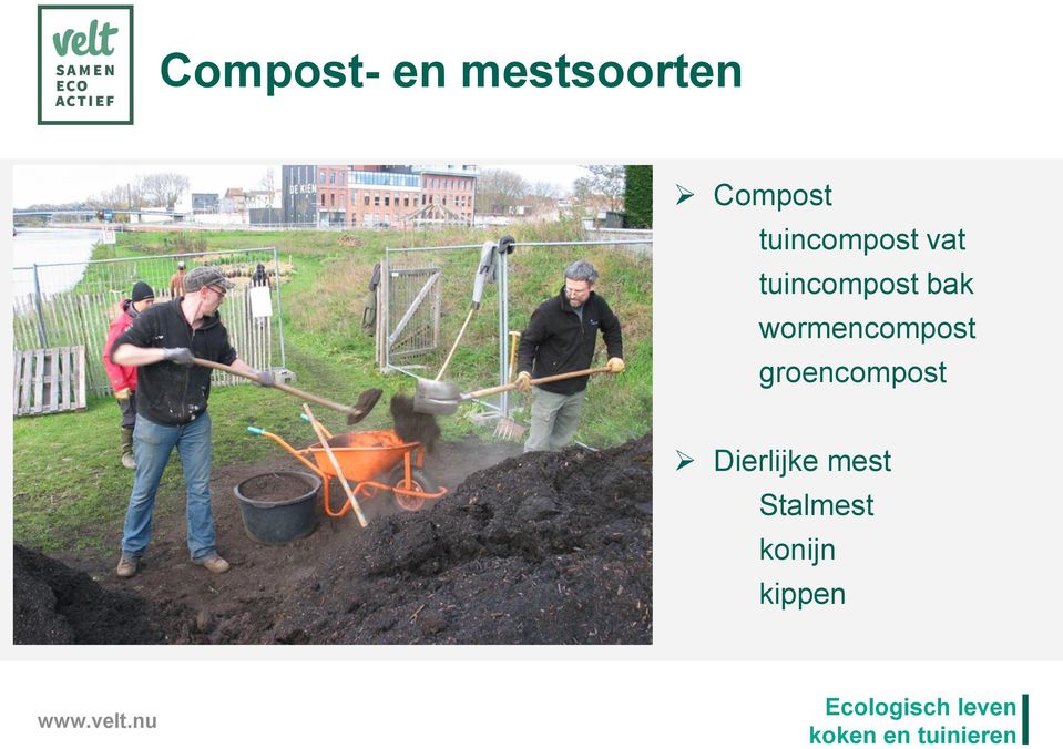 wormencompost groencompost