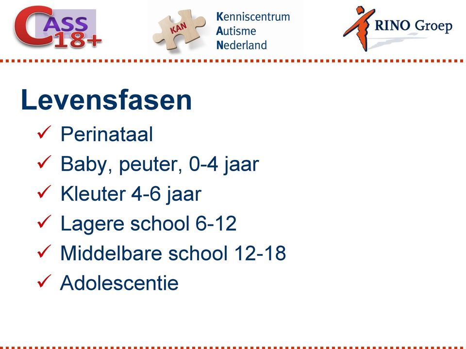 jaar Lagere school 6-12